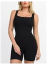 THAT ROMPER  - Seamless Square Neck One Piece Sport Romper