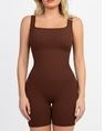 THAT ROMPER  - Seamless Square Neck One Piece Sport Romper